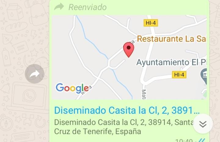 Casa Rural El Pajar El Pinar  Екстериор снимка